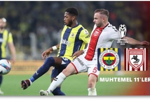 Fenerbahçe ile Samsunspor Süper Kupa Yarı Finalinde Karşılaşıyor